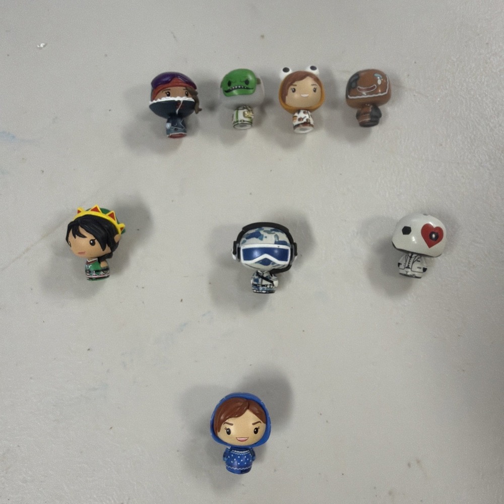 8 Funko Fortnite Pint Size Heroes Mini Vinyl Figures Set Multi Color